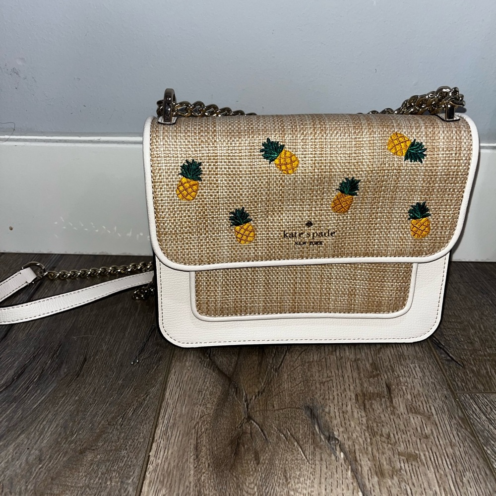 Kate Spade Pineapple Crossbody